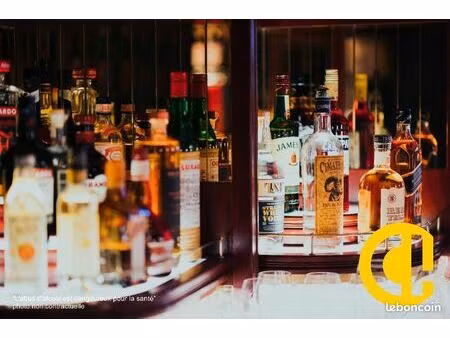 fonds de commerce brasserie  bar 393 m²