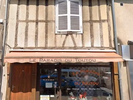 local commercial  hyper-centre  rue commerçante