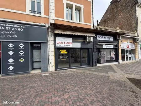 local 45 m2 tulle gare