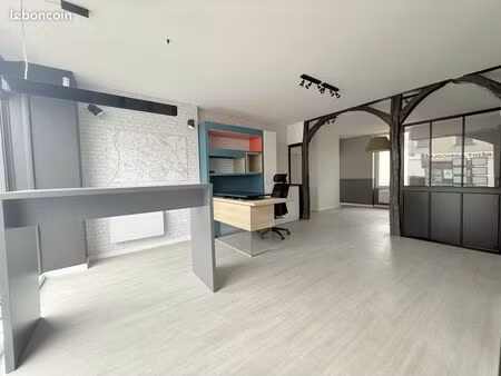 local commercial 85 m² vierzon