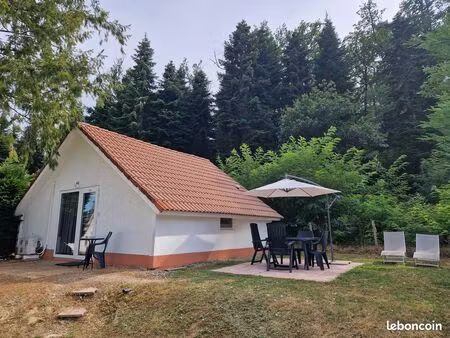 chalet meublé en ariège dans parc de vacances