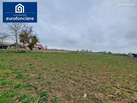 terrain 1593 m² les bordes aumont