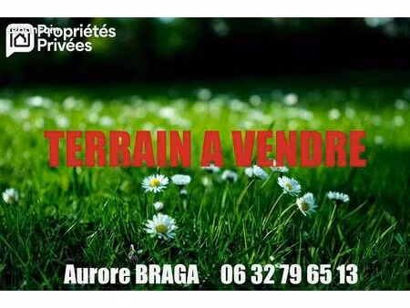 terrain 2 820 m² mereau