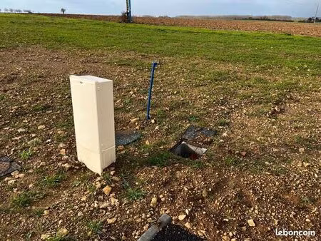 terrain 549 m² vervant