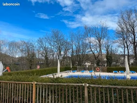 appartement argentat sur dordogne avec piscine