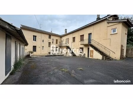 immeuble de rapport sur aubin - 12 lots - gestion foncia