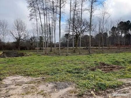 terrain 2 920 m² montendre