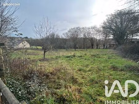 terrain 1265 m² quantilly