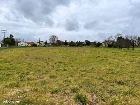terrain 1 152 m² sainte lheurine
