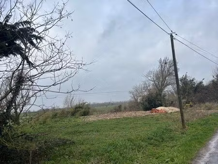 terrain agricole à vendre 1600