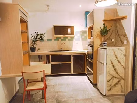 appartement t1 bis - centre-ville