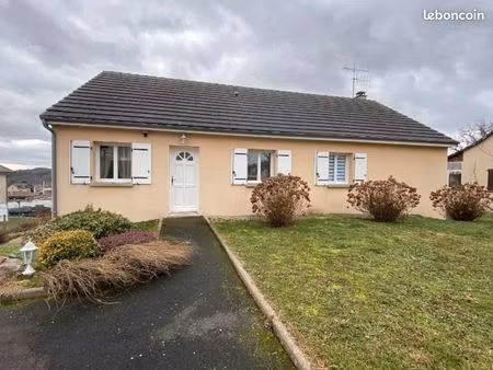 maison individuelle 95m² prunet