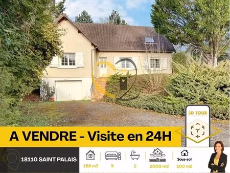 maison 5 pièces 158 m²