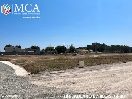 terrain 385 m² ballon