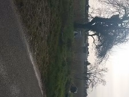 terrain constructible 832m2