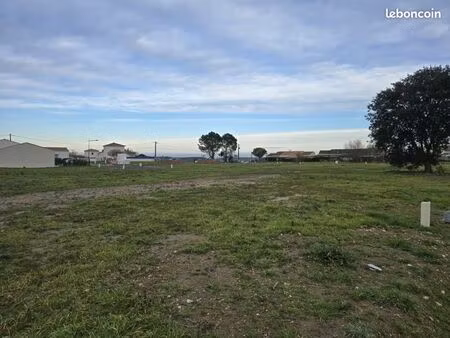 terrain 305 m² mornac sur seudre