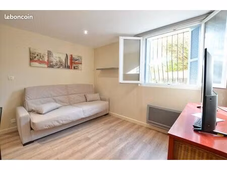 appartement t1 vendu meublé prêt à vivre ou prêt à louer - bastia - résidence monte d'oro 