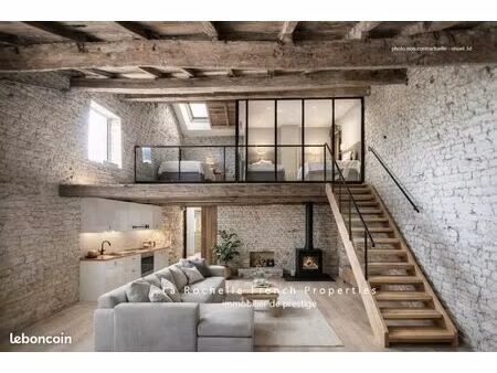 grange 2 pièces 95 m²