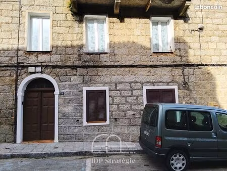 appartement studio sartene