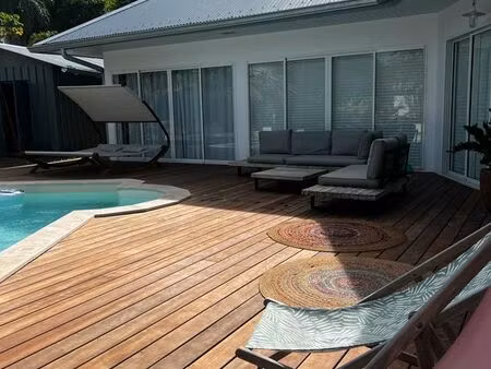 belle villa familiale de 180 m² à remire-montjoly