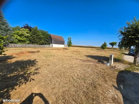 terrain à bâtir 800m² ou 1600m²