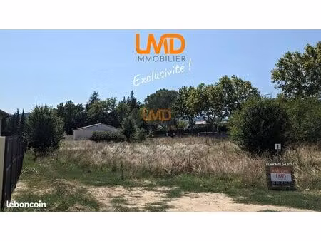 terrain 543 m² vallon pont d arc