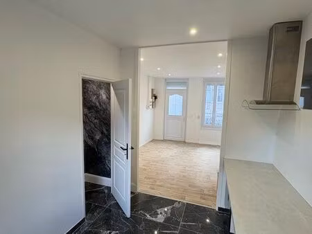 maison de ville rénover