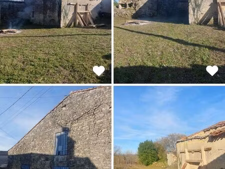 grange à renover et terrain a batir