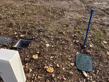 terrain 900 m² vervant