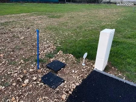 terrain 965 m² vervant