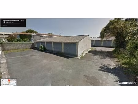 lot de 14 garages soyaux