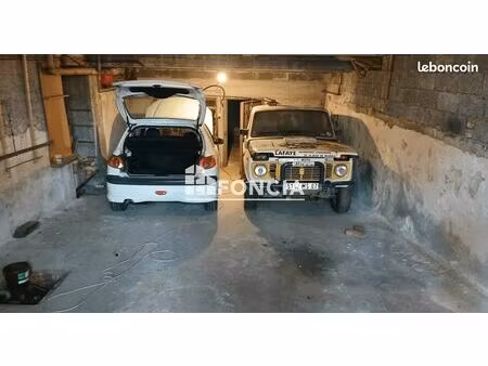 tournon  garage pour 2 voitures  à voir rapidement