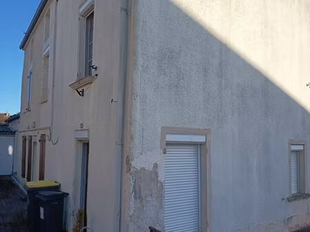 vente maison de ville