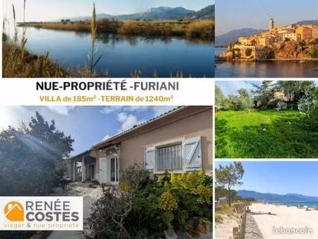 propriété en viager 6 pièces 185 m²