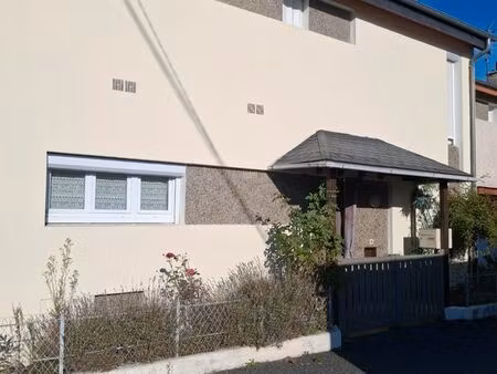 maison à vendre sur les hauteurs de tulle