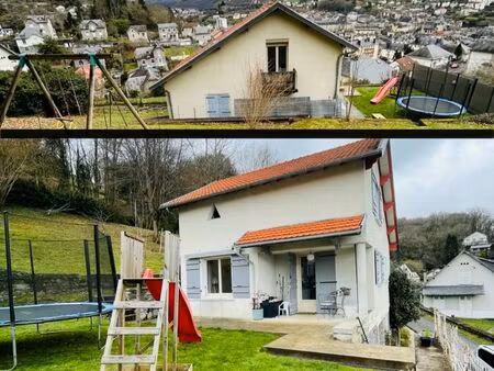 ? maison familiale lumineuse avec sous-sol complet et garage – quartier recherché du pra l