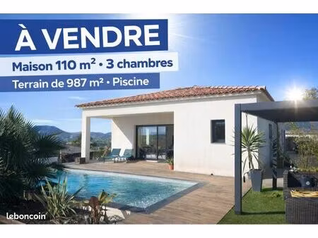 maison villa 5 pièces