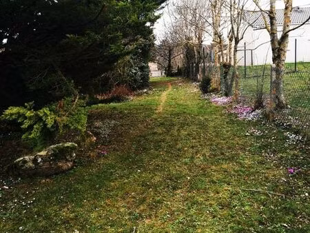 terrain constructible sur alboussiere