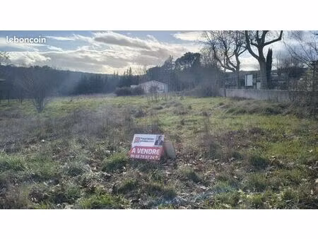 terrain 762 m² vallon pont d arc