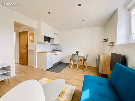 appartement 2p 32m2 entièrement meublé / équipé - trouville gare