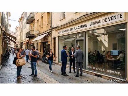 local bureaux 88 m²
