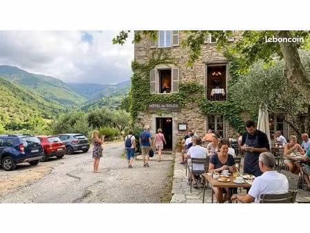 commerce hôtel  gîte 520 m²