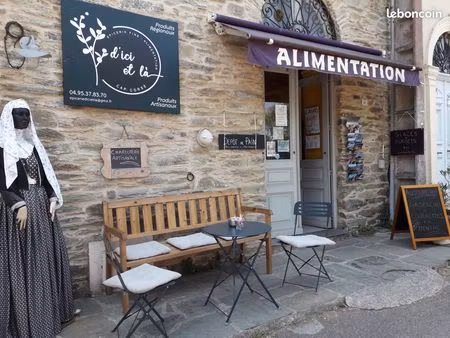 a vendre charmante epicerie de village à canari – cap corse – 65.000