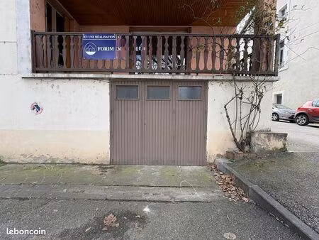 parking/box 50 m² tournon-sur-rhône