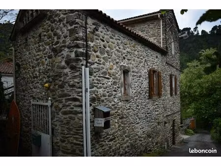 mas rénover avec gite indepent ..