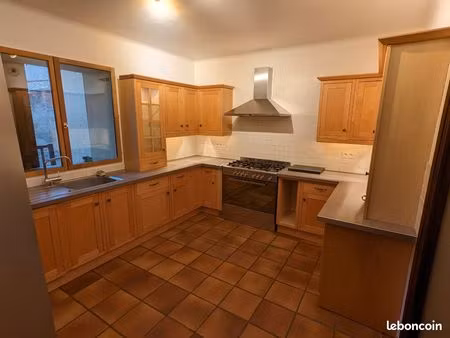 maison de charme 165 m² – jardin  terrasse plein sud – le peyrat