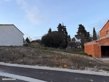terrain 507 m² bourg saint andeol