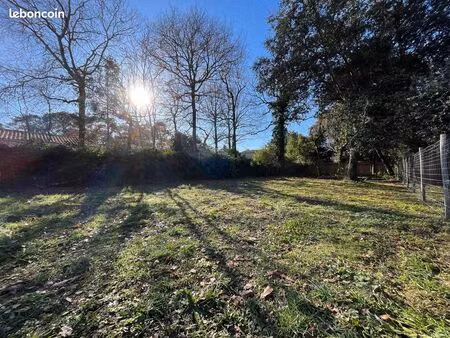 à vendre – terrain constructible à vertbois