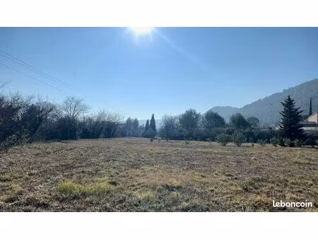 terrain 514 m² rochemaure