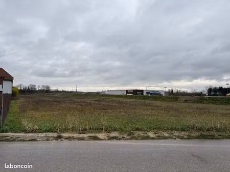 terrain constructible